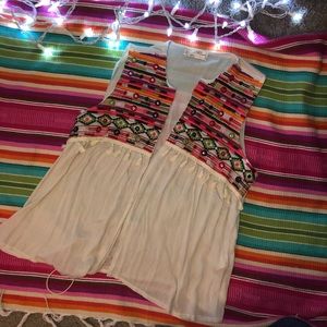 Brand new vest never been worn! One of a kind!